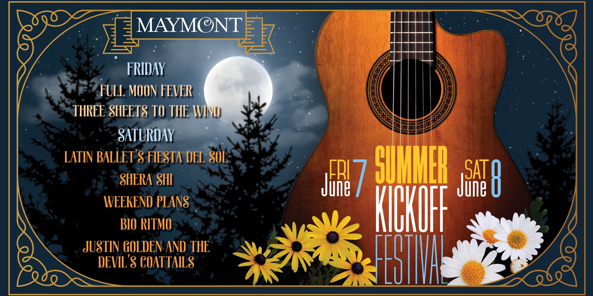 Summer Kickoff Festival promotional image