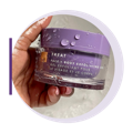 treat face & body exfoliation gel container