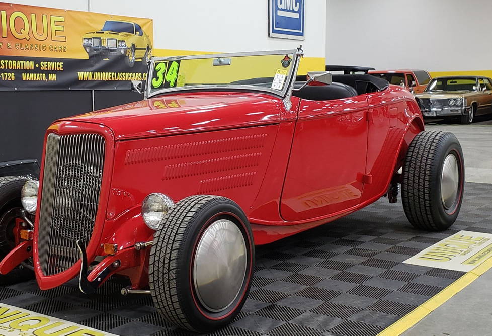 1934 ford roadster vehicle history image 2