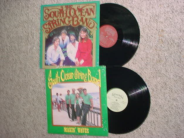 the South Ocean String Band - 2 lp records in shrink Fl...