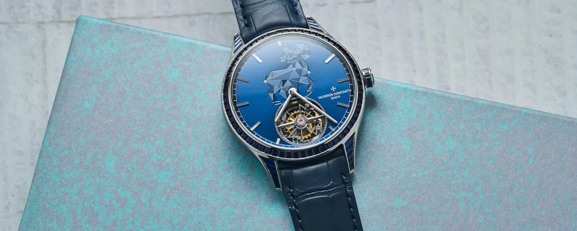 Vacheron Constantin Métiers d’Art Tribute to the Celestial – The Aries Edition | Chrono 10:10