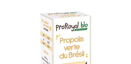 Propolis verte du Brésil