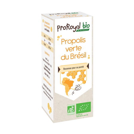 Propolis verte du Brésil