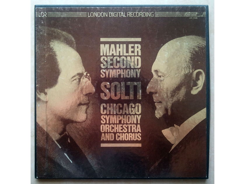 London Digital | SOLTI/MAHLER - Symphony No. 2 / 2-LP /  NM