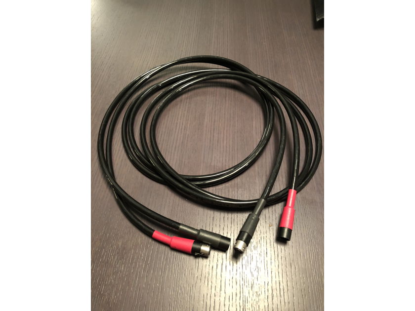 Nirvana Audio SX LTD int Pair 10 feet xlr cable