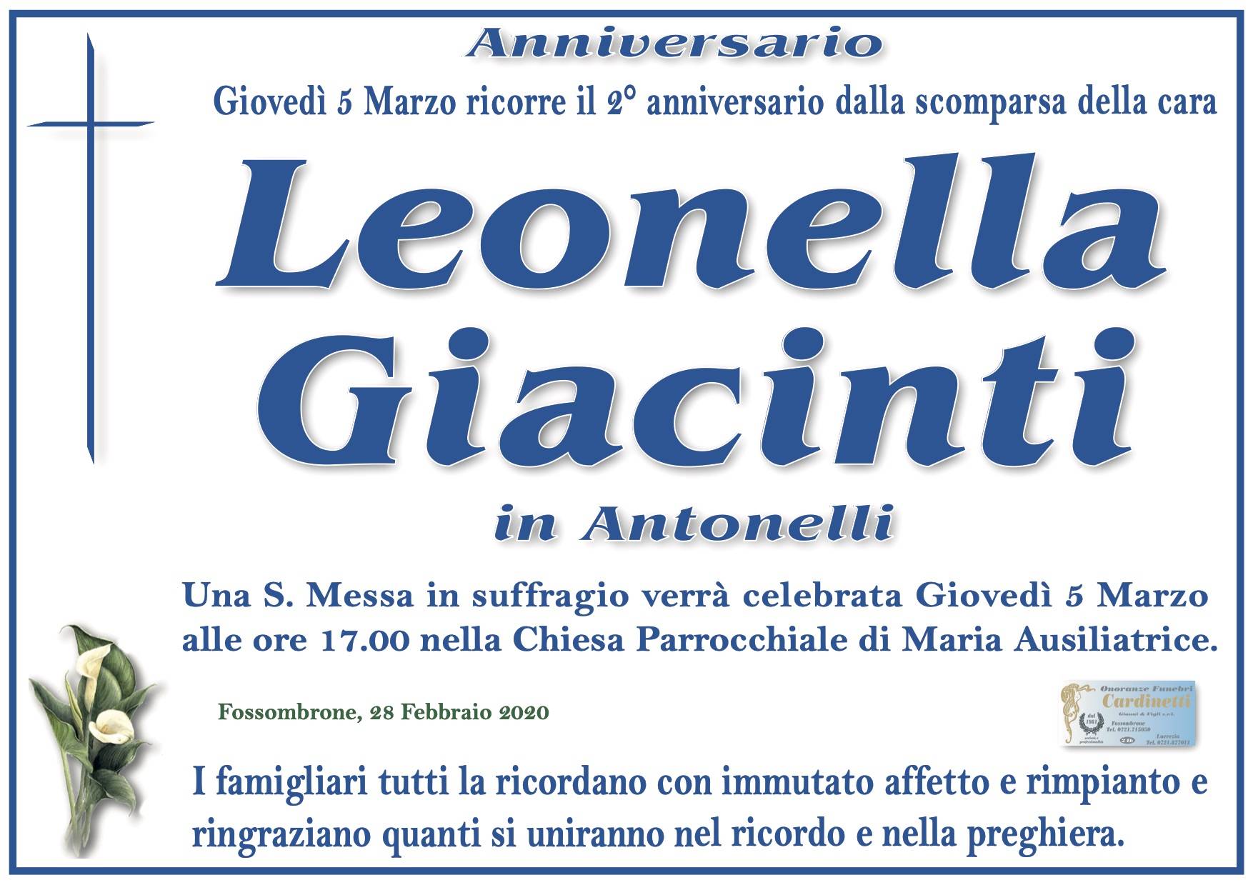 Leonella Giacinti