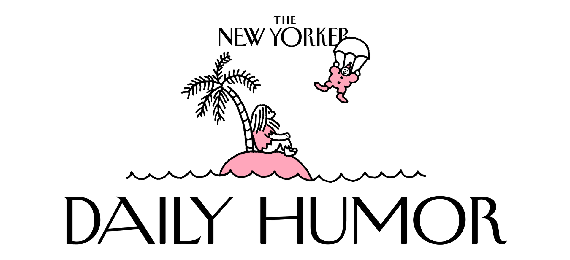The New Yorker Daily Humor Logo