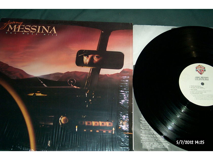 Jimmy Messina - One More Mile LP NM