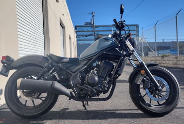 2019 HONDA REBEL 300 "PEARL CADET 2" motorcycle for rent near Millbrae, CA