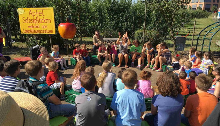 bester geburtstagde appel happel kinder lernen sommer bauernhof