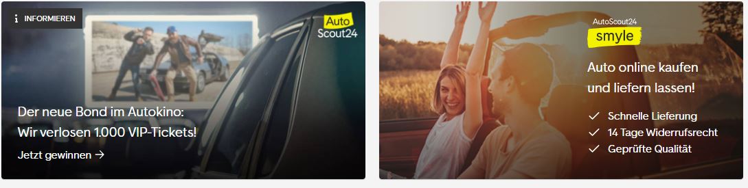 AutoScout24 product / service