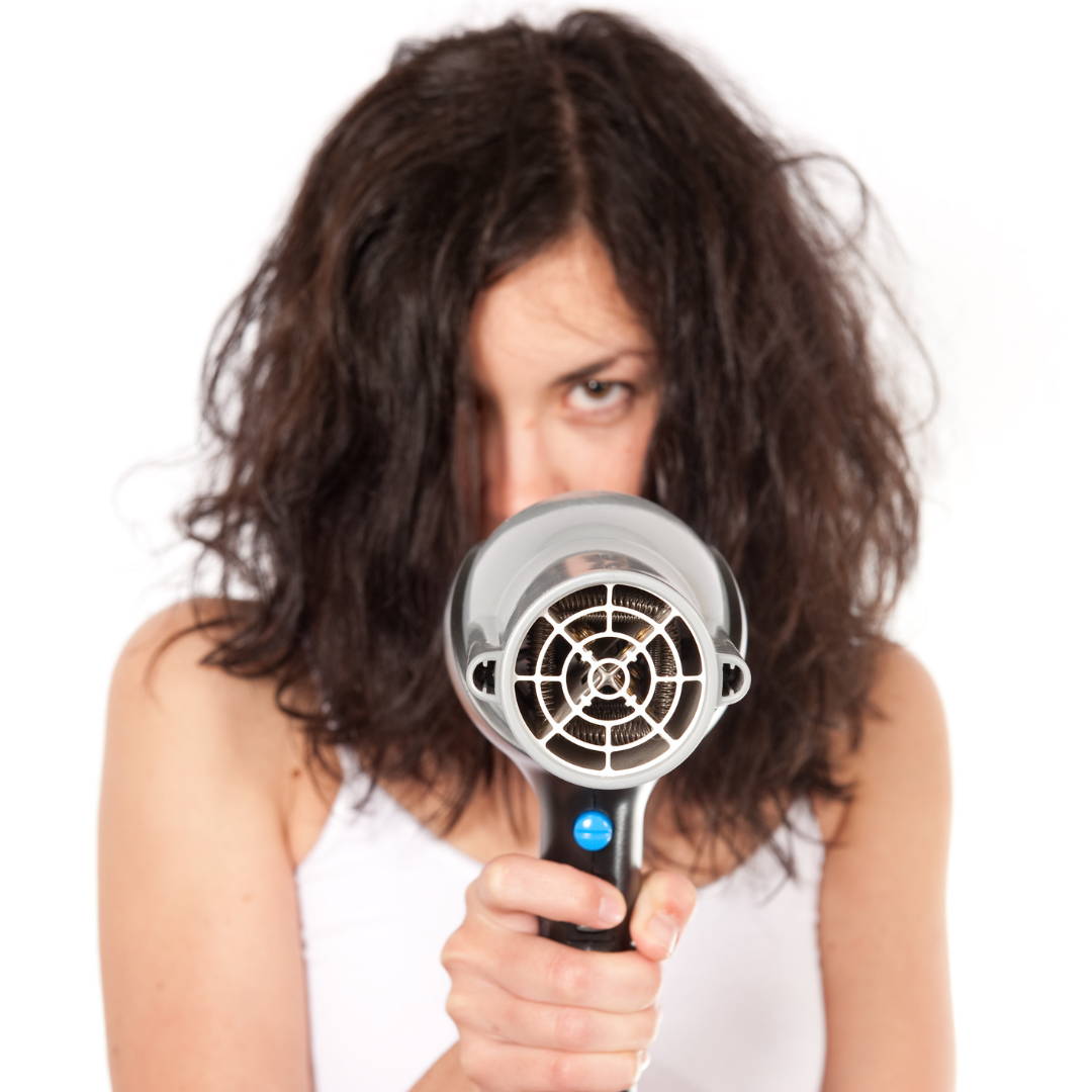 Is it ok to blow dry my hair every day?