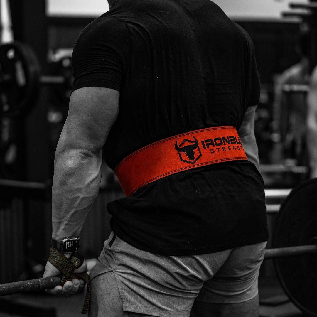Iron Bull Strength Quick Release Weightlifting Belt PRO Instagram