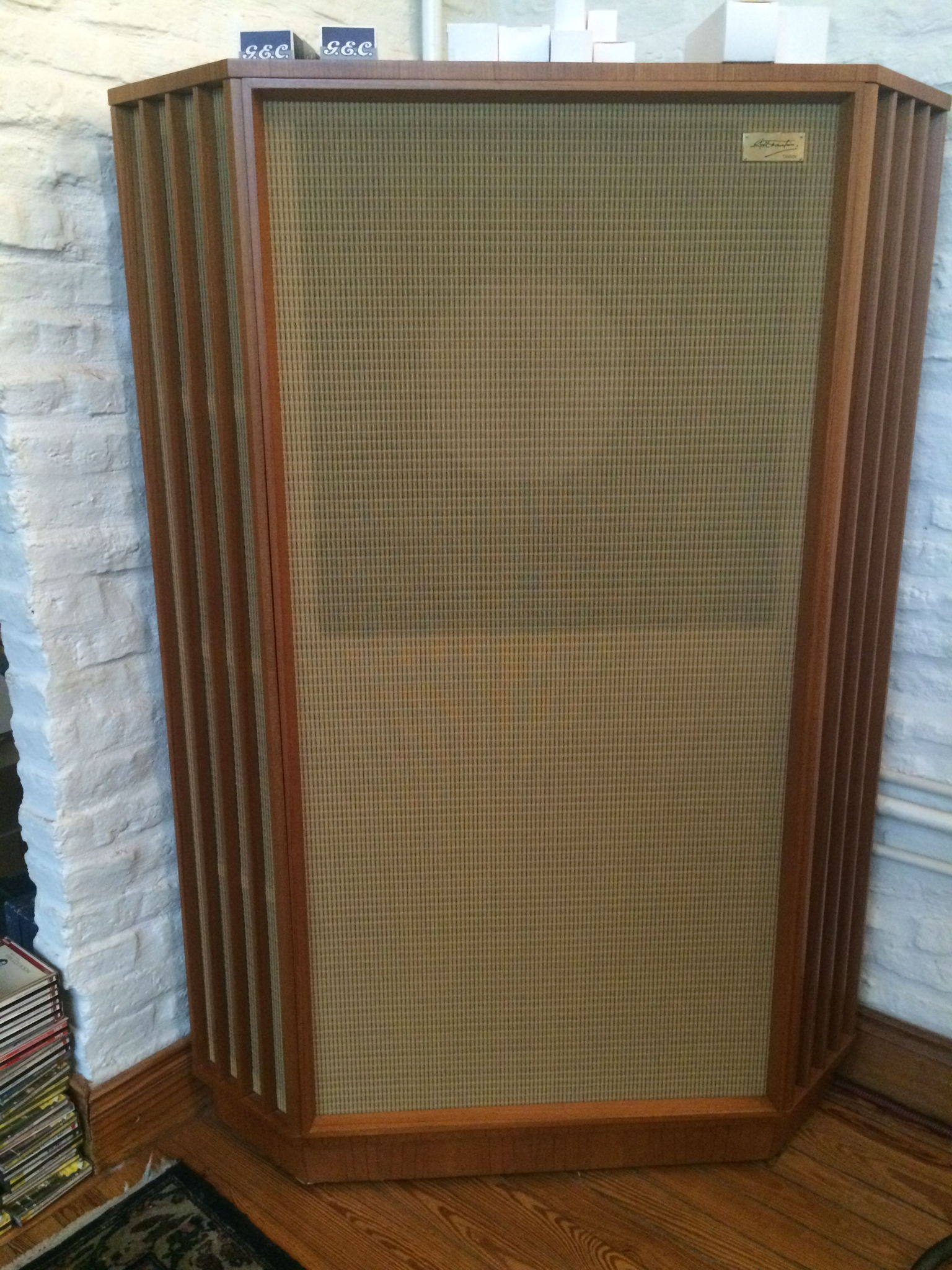 Tannoy Autograph with Silver Monitor