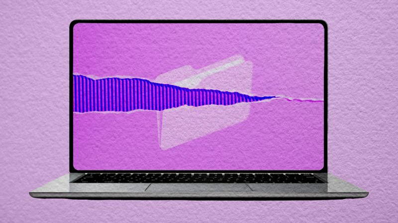 Image may contain: Purple, Art, Painting, Architecture, Building, and Wall