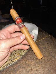 Cigar Session Photo