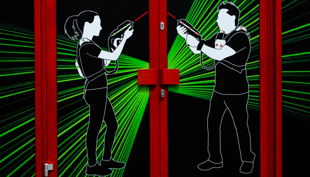 bg lasertag erlebnis gmbh halle eingang