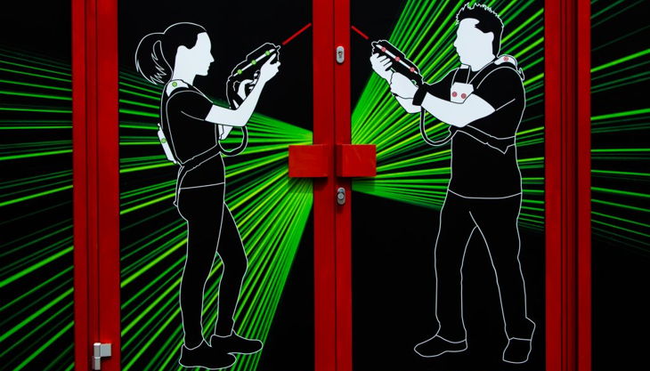 bg lasertag erlebnis gmbh halle eingang