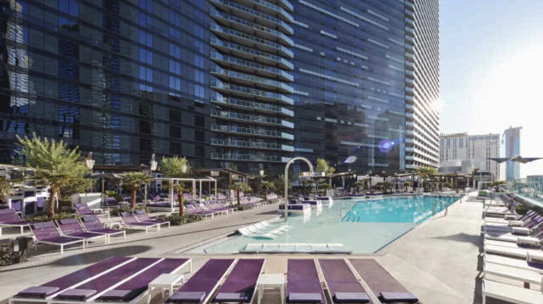 The Chelsea Pool in Las Vegas