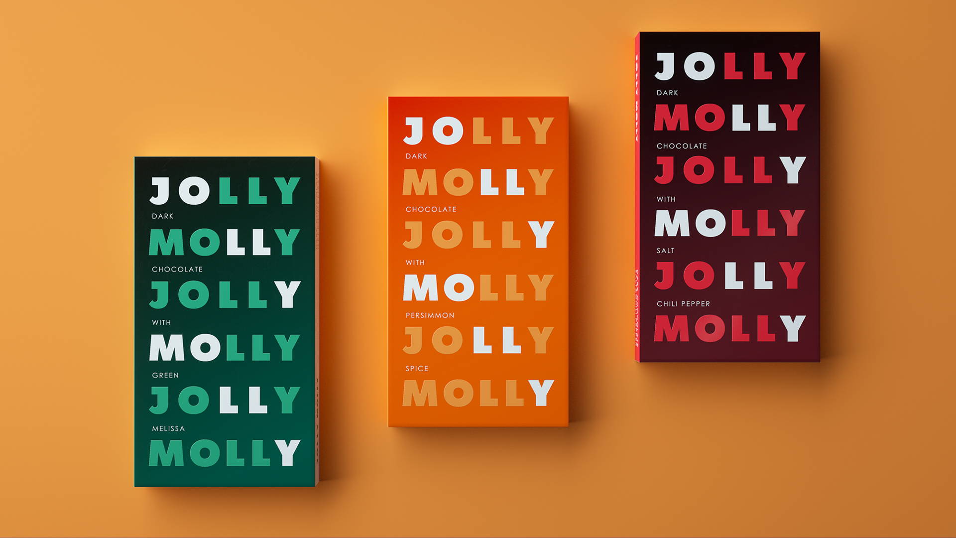 Featured image for Jolly Molly is an Eye-Catching Conceptual Chocolate Brand