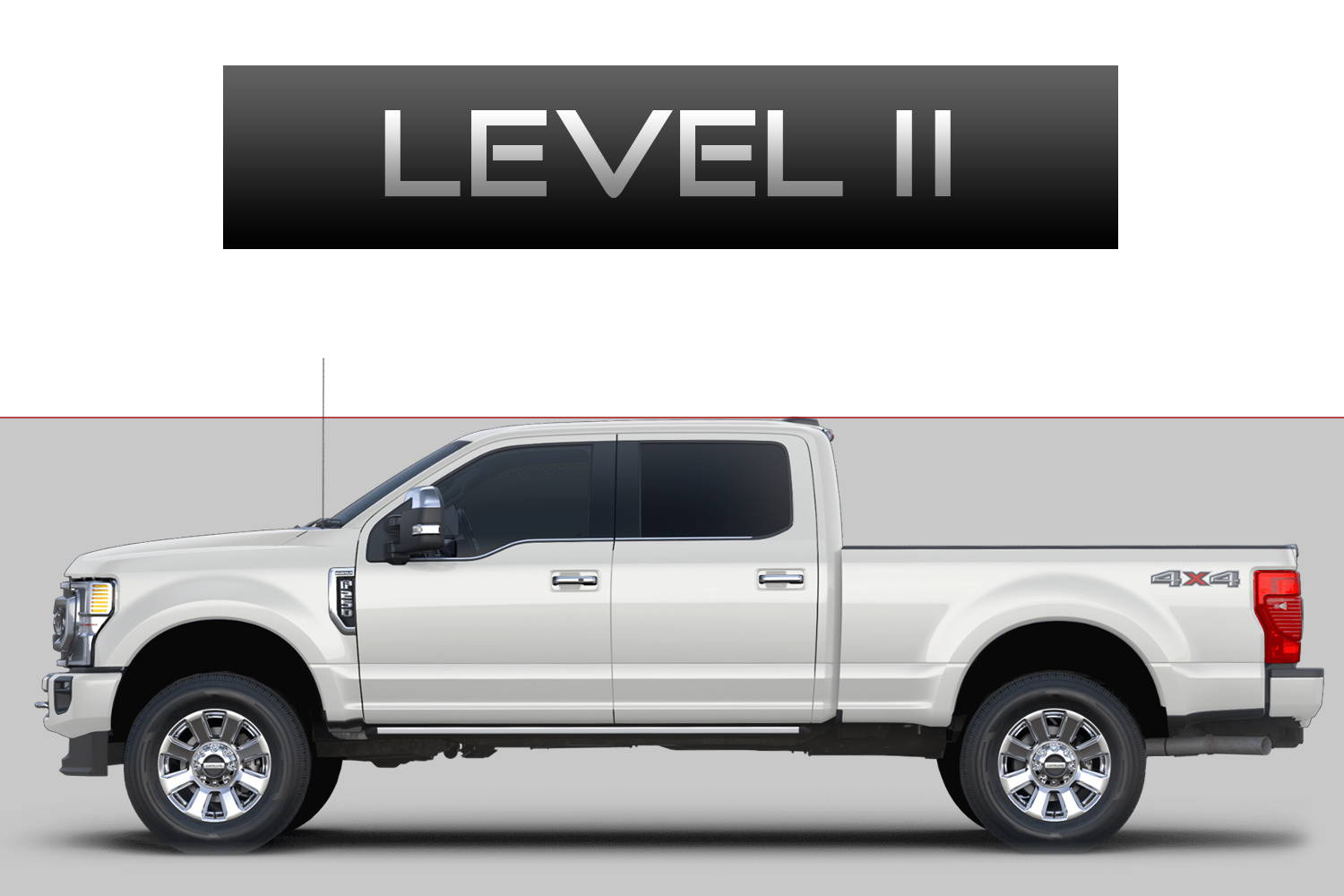 Ford F250 F350 Super Duty Off-Road Customizing Package Level 2 by 3C Trucks