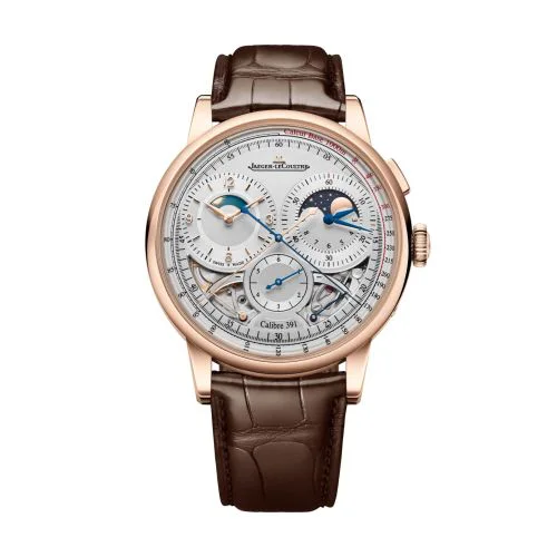 Duomètre Chronograph Moon Pink Gold / Silver