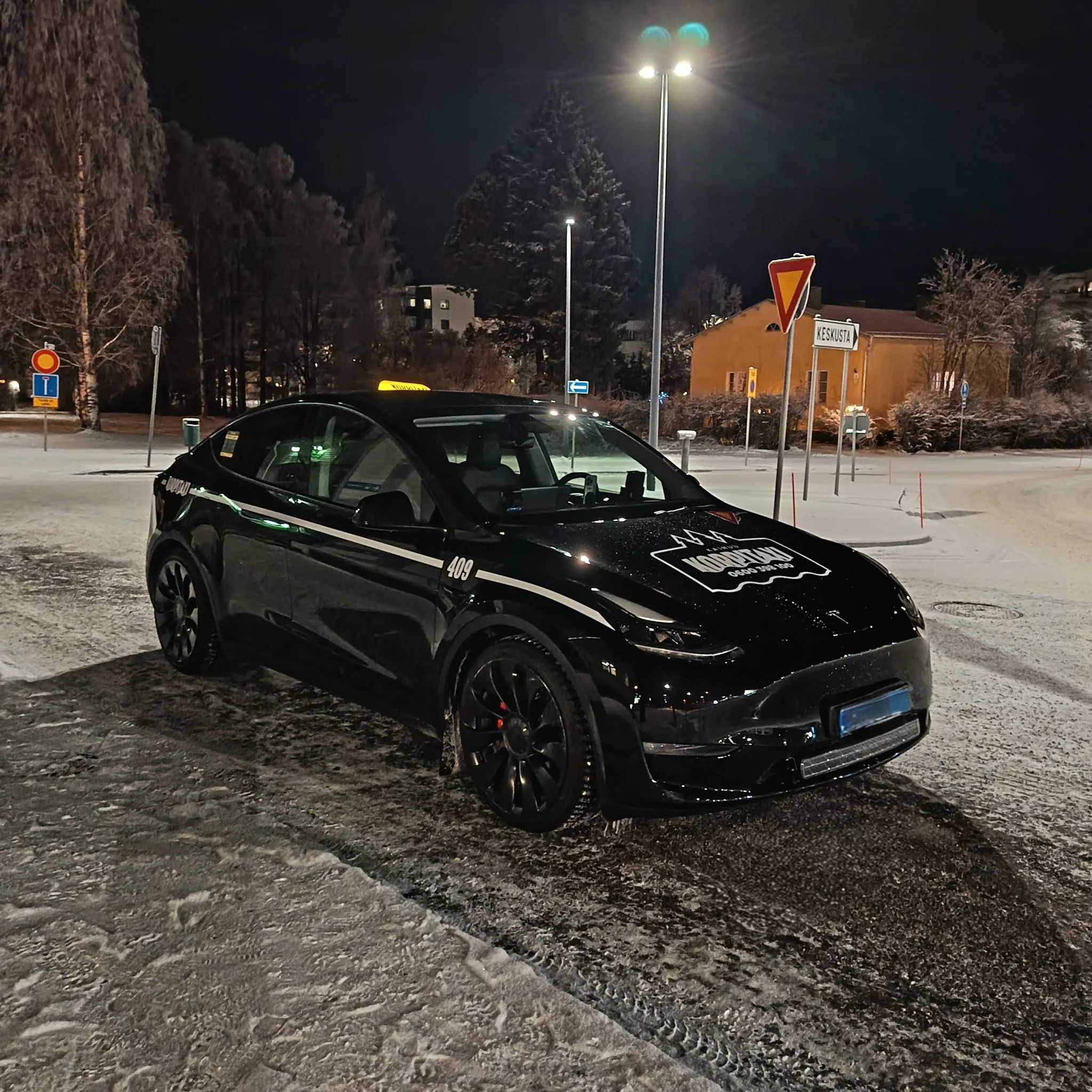 Taksi Jari-Matti Säkkinen