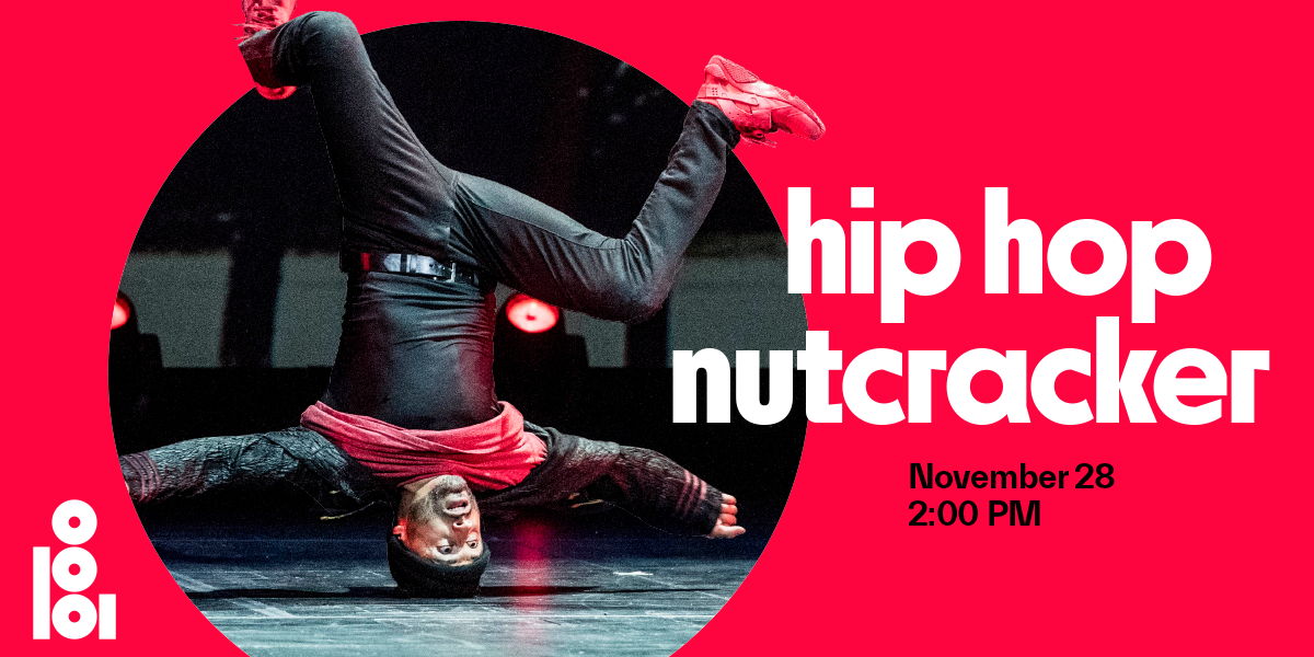 Hip Hop Nutcracker to perform at the Orpheum Theater promotional image