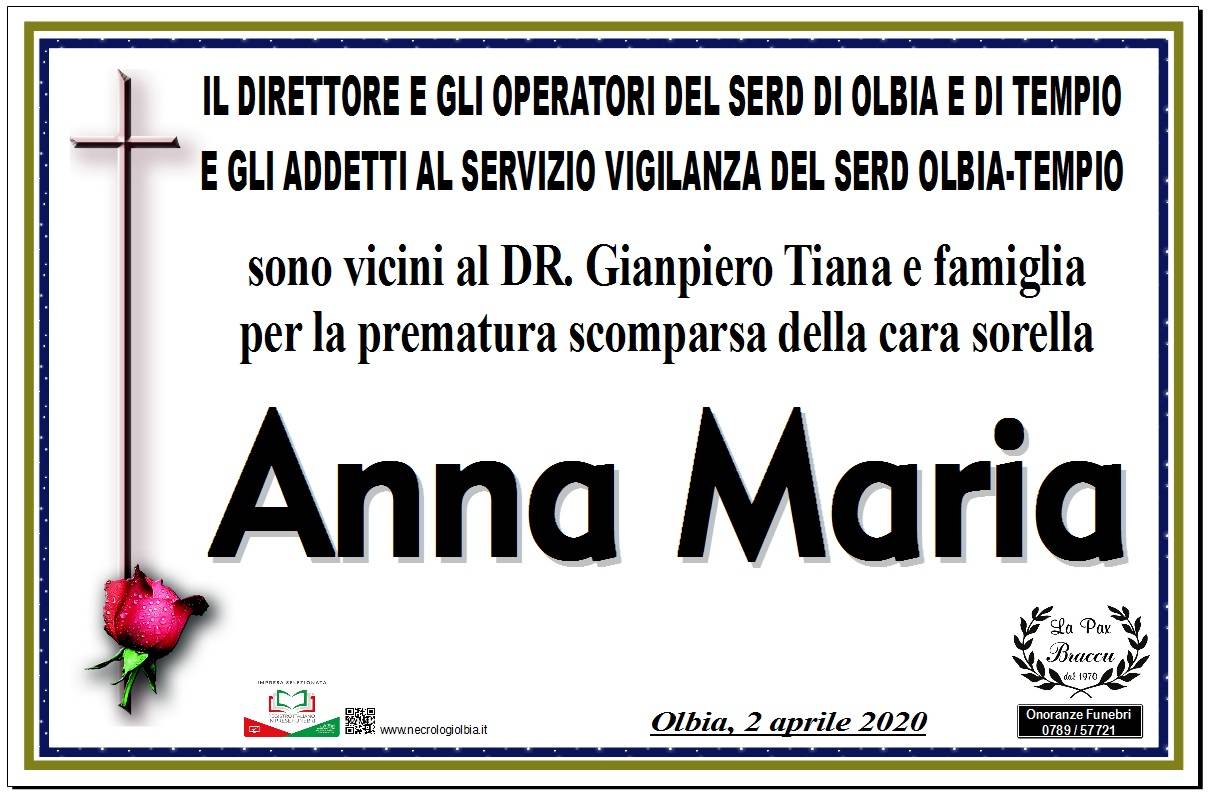 Anna Maria Tiana (P2)