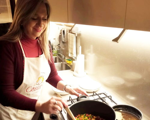 Kochkurse Bergamo: Lass uns gemeinsam Risotto kochen