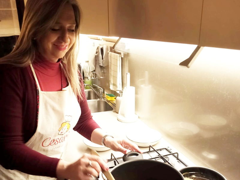 Cursos de cocina Bérgamo: Preparemos juntos el risotto