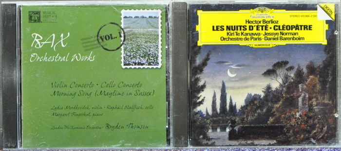 70 Classical CDs, - All Mint CDs, many imports, picture...