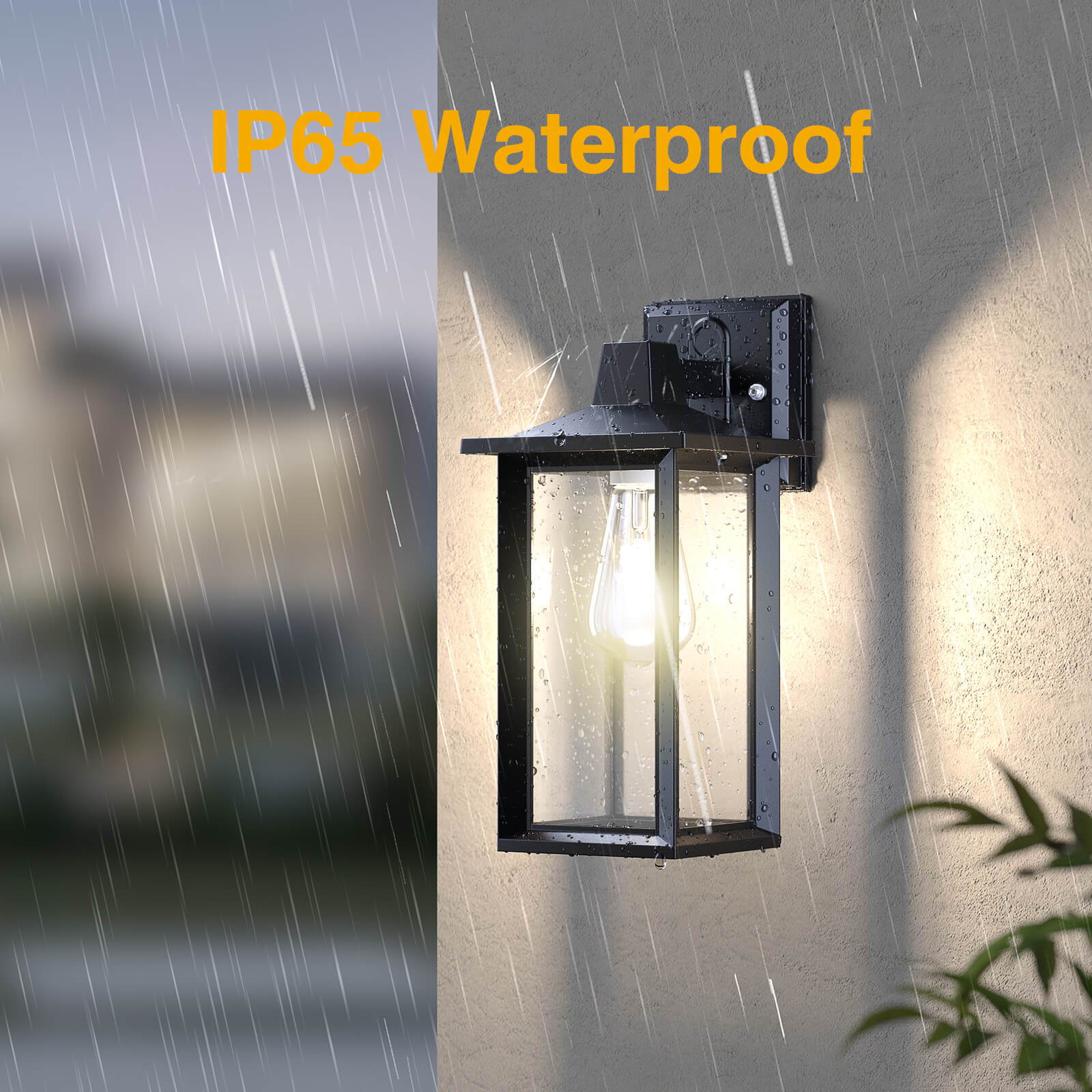 Dusk to Dawn Mode Security Light IP65 Waterproof
