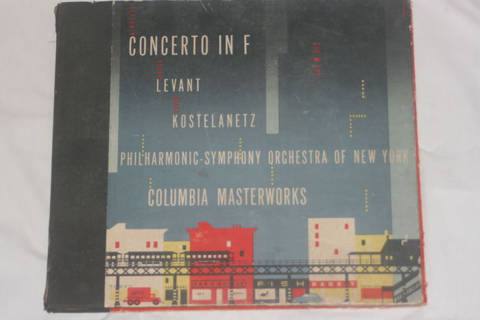 Philharmonic Symphony Orchestra of New York - Concerto ...