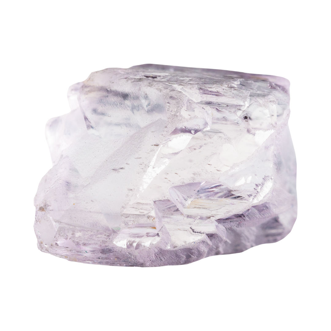 Raw Purple Kunzite Crystal