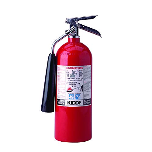 First Alert FE1A10GR Fire Extinguisher vs Kidde 466180 Pro 5 Carbon