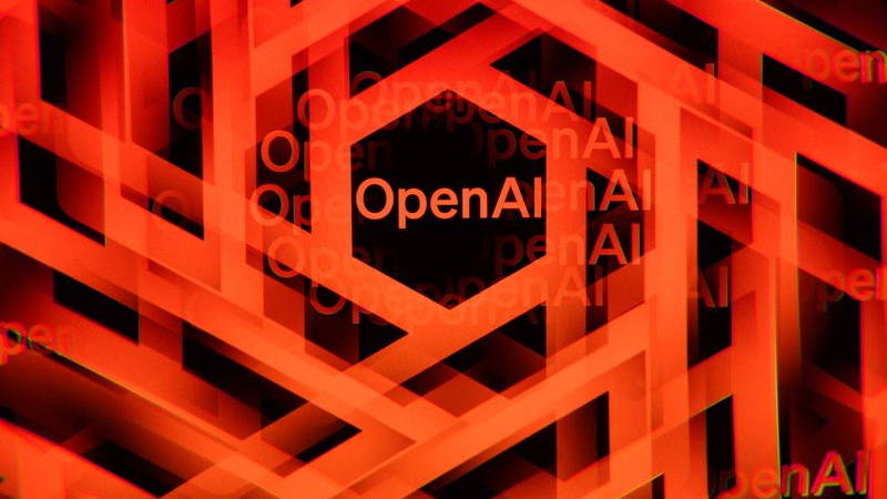 The OpenAI logo is displayed on a computer screen photographed using a kaleidoscopic filter, in Creteil, France, on May 12, 2026. Daybreak is an AI-powered cybersecurity service designed to detect, analyze, and remediate software vulnerabilities more quic