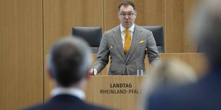 Ukrainischer Botschafter besucht Rheinland Pfalz