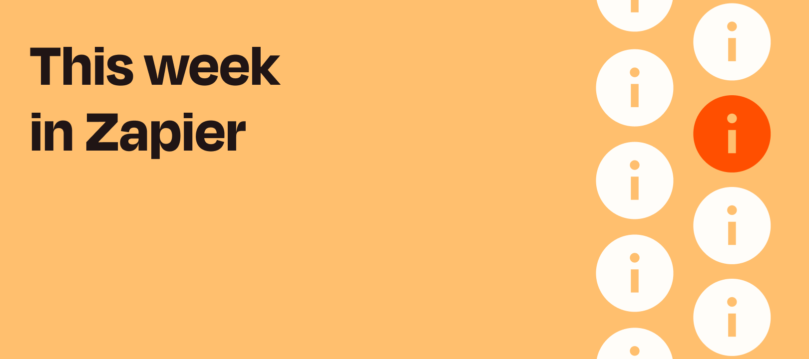 This Week in Zapier - the week of May 4th