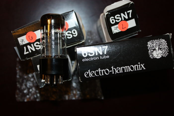 Electro Harmonix 6SN7 Set of 8