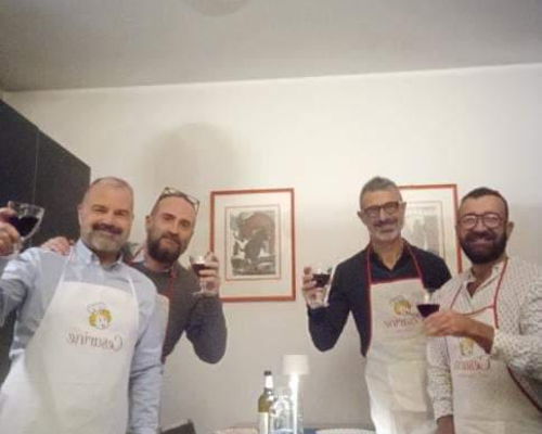 Cooking classes Castelvecchio: Piedmont and veneto meet