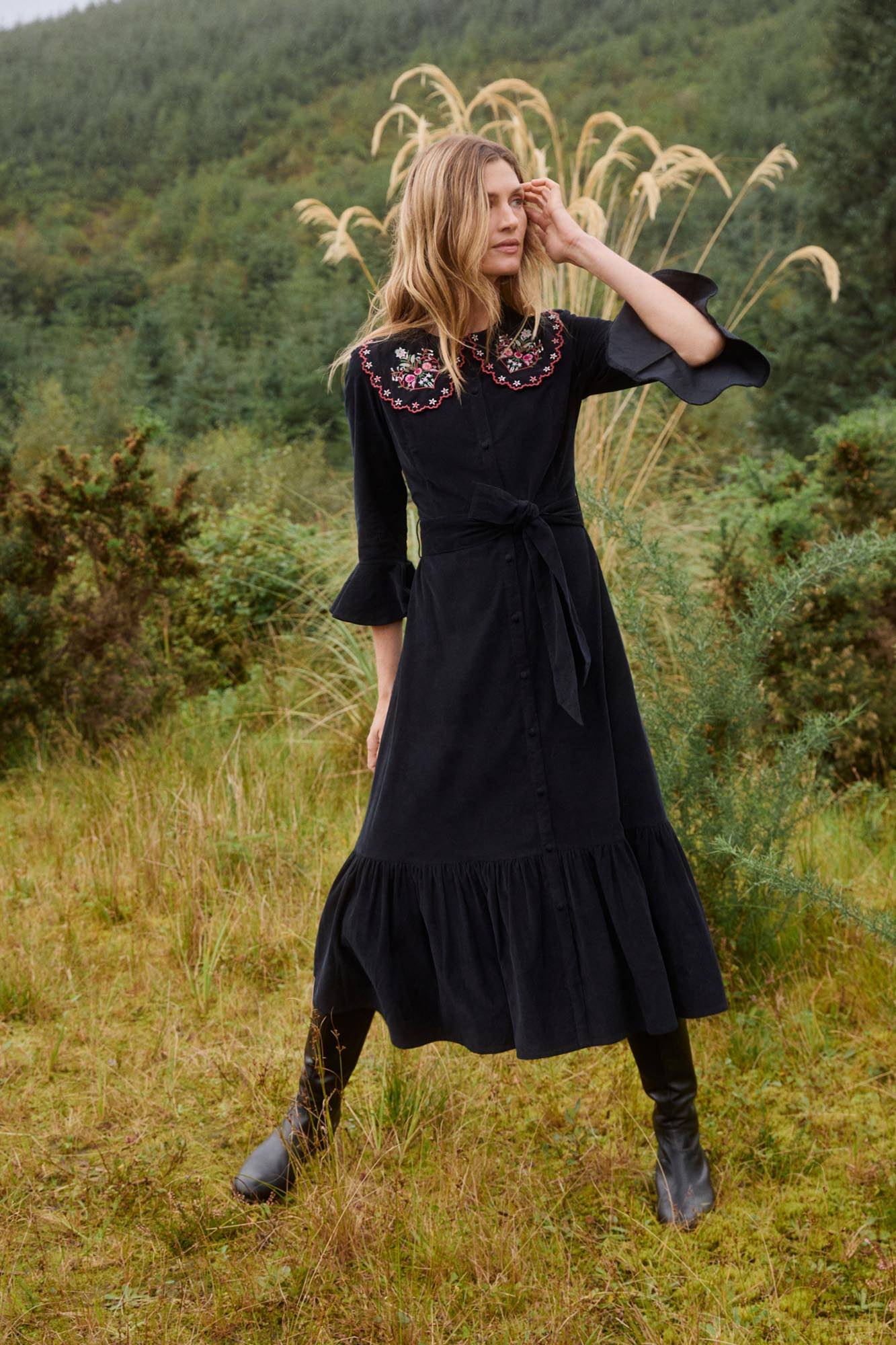 Kitty Black Dress