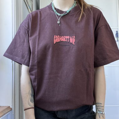 T-shirt Carhartt brun - unisex