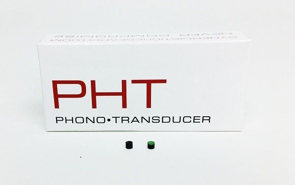 PHT Phono Transducer Black Widow & Green Dream