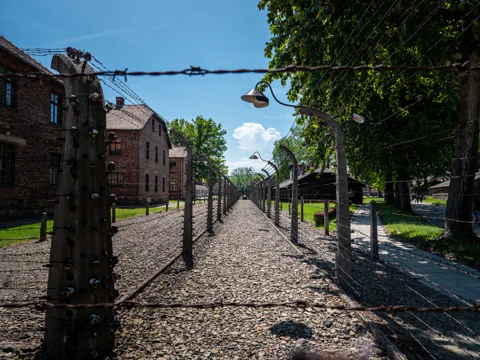 From Krakow: Auschwitz Birkenau Small Group Tour with Pickup
