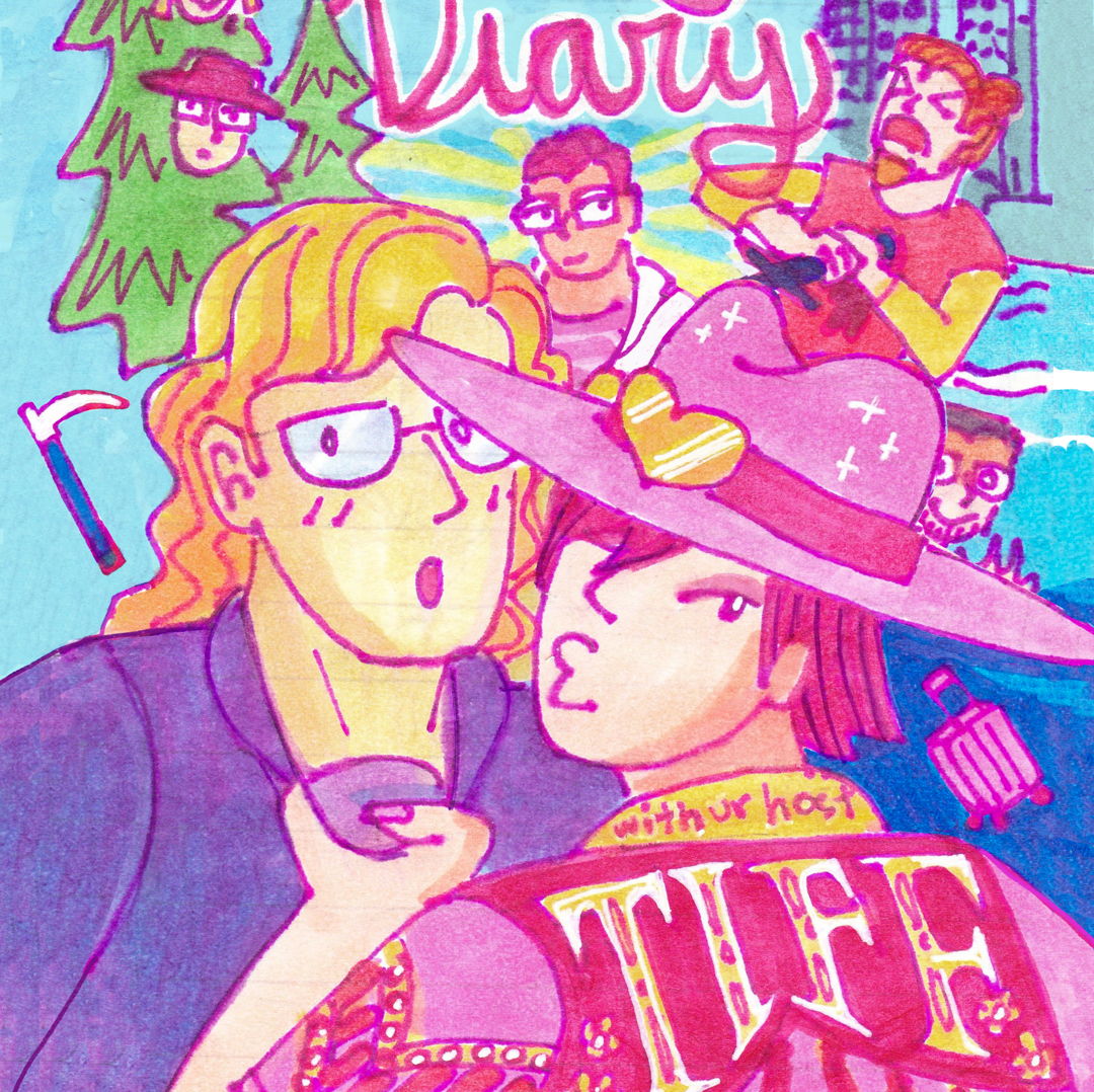 Image of Dating Diary Comics