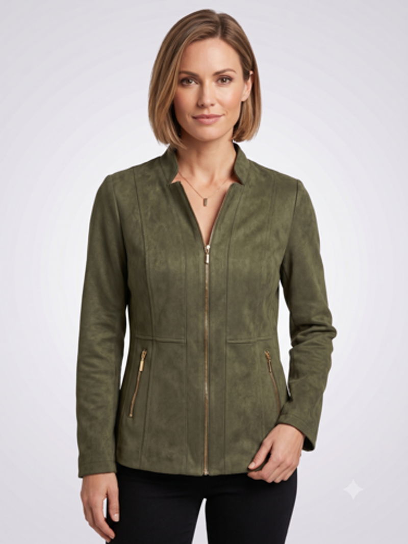 Chaqueta Mujer Verde Oliva