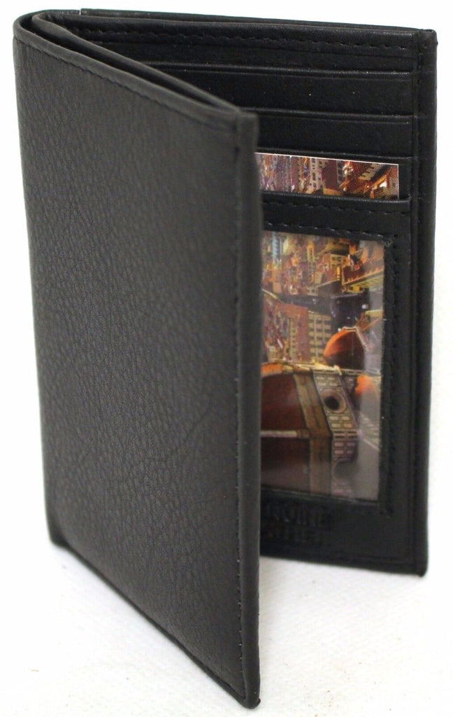 RFID Security Lined Leather Wallet Style 11008 - Image 2