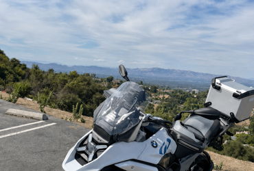 2025 BMW R 1300 GS motorcycle for rent near Encino, CA