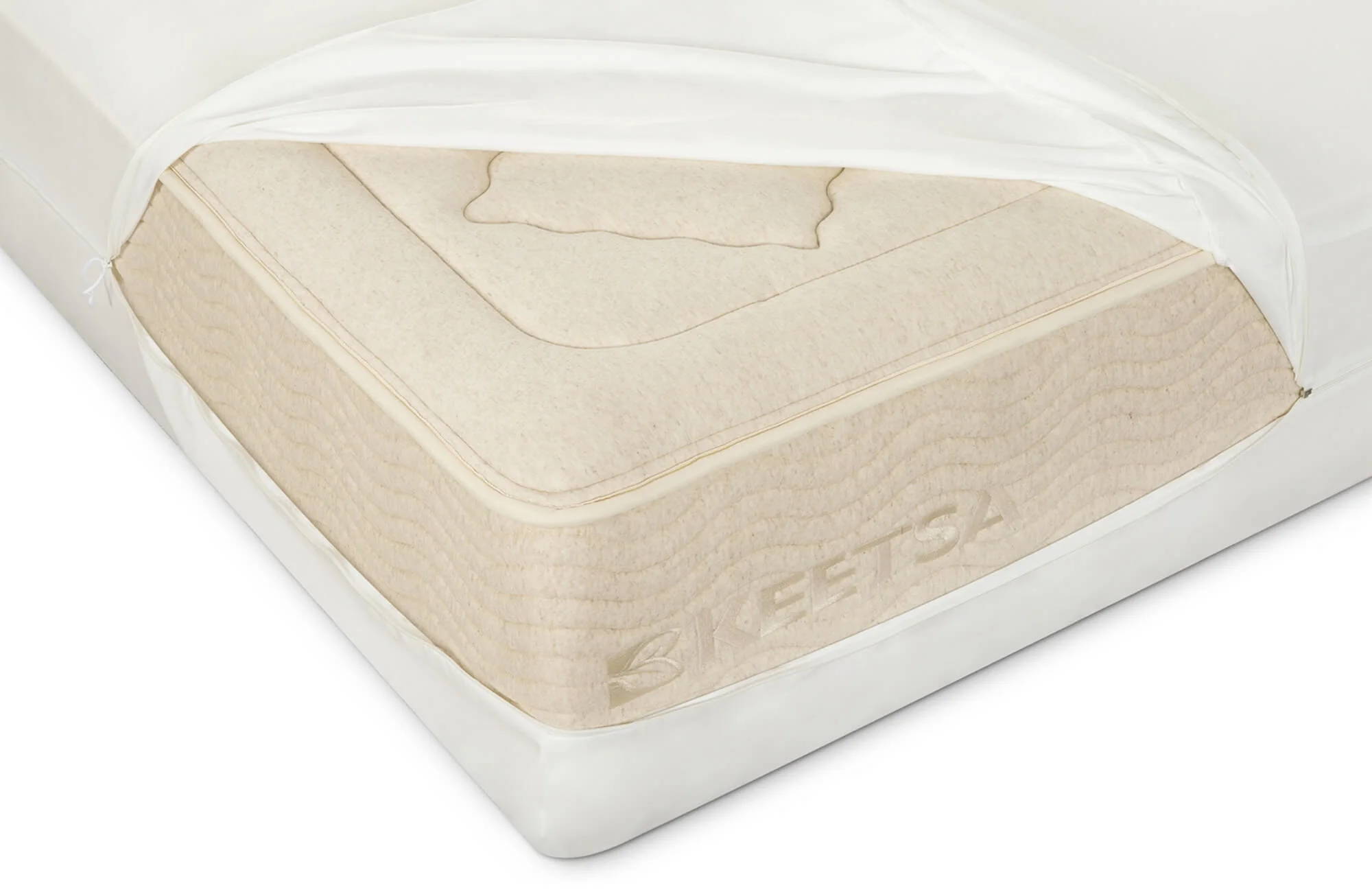 Keetsa Ant-Mite mattress protector 